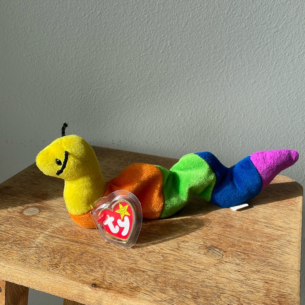 Ty beanie baby “inch”